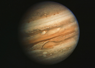 太陽系最大の惑星木星
