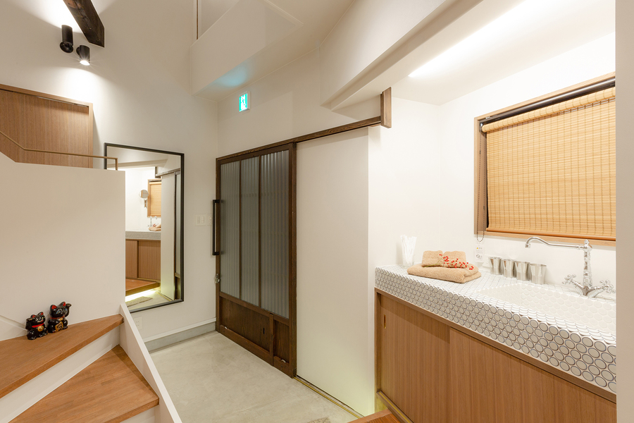 【八重家河原町】玄関
