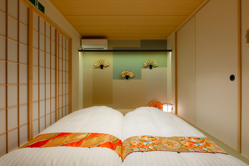 【八重家若宮町】一階和室（2寝具）