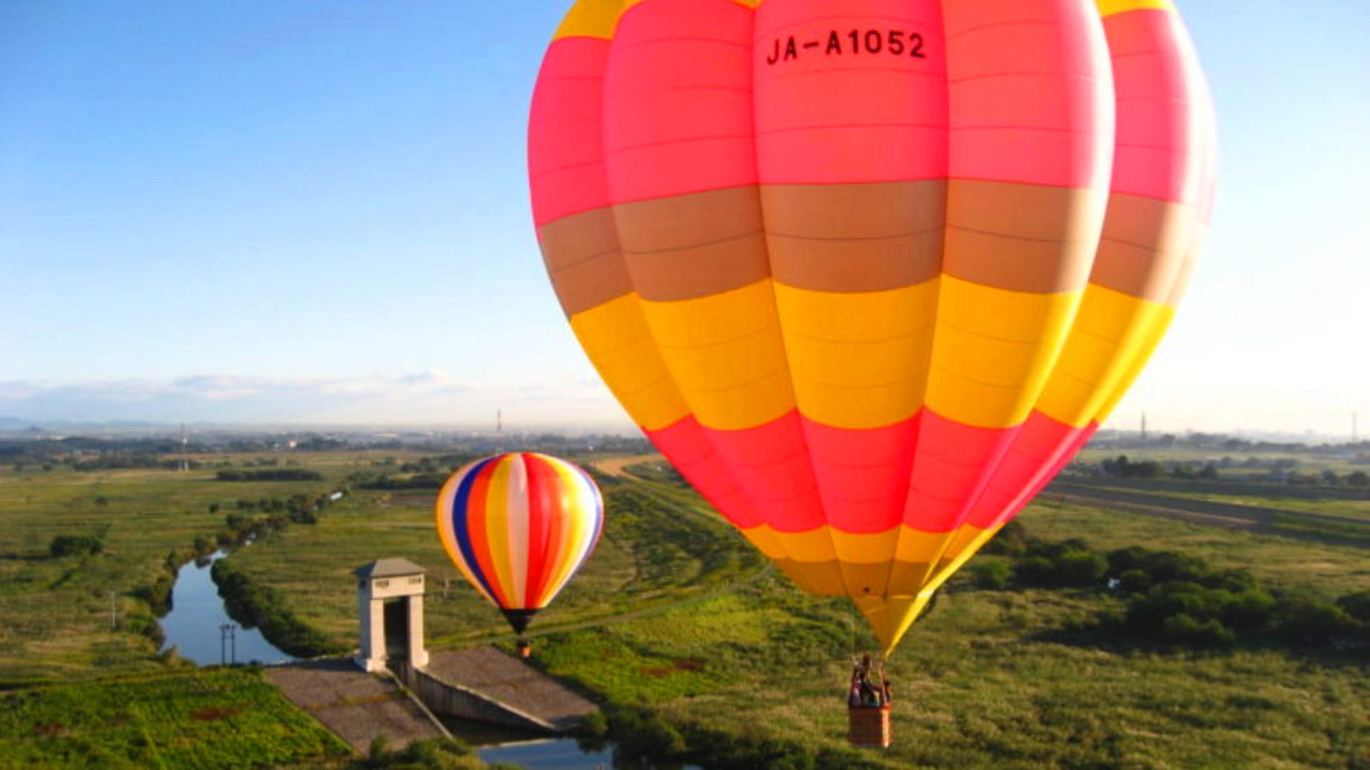 【気球体験】当館を基点に様々なアクティビティをお楽しみください。