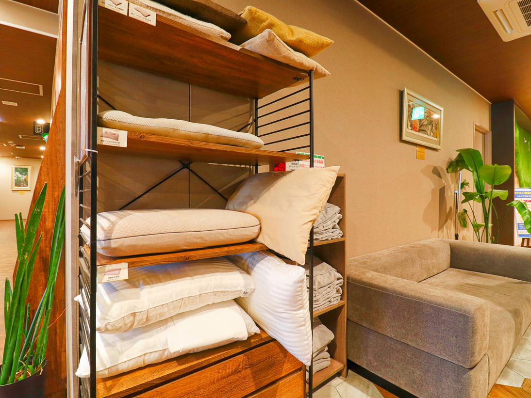 【マクラバー】お客様に合ったマクラをお選びください