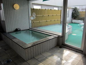 露天風呂&内風呂