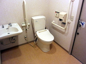 障害者用トイレ