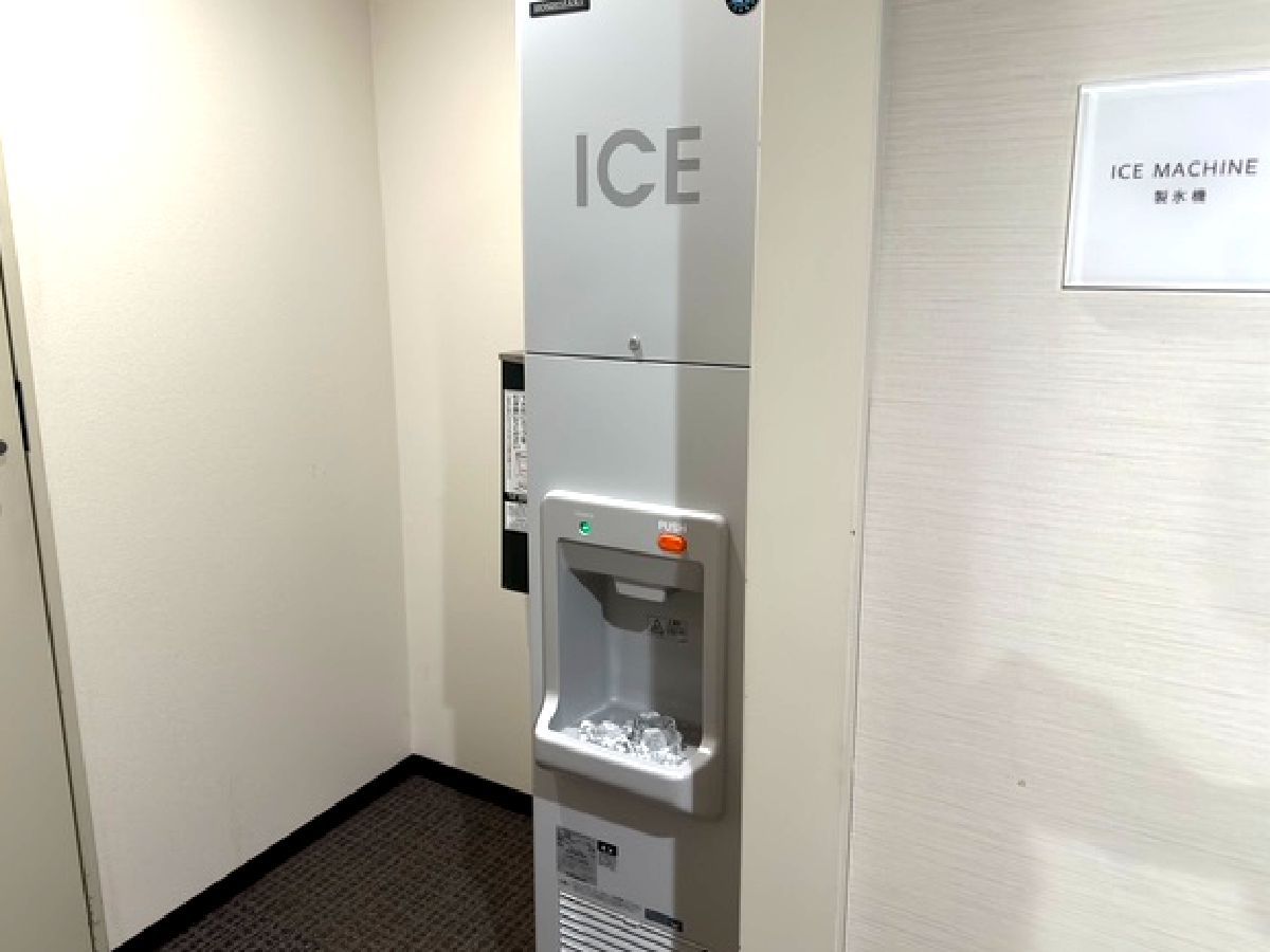 熊谷駅前製氷機4階にございます。無料です。