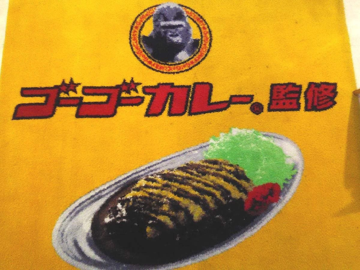 館内１階にゴーゴーカレー監修のカレー店が有ります。日替わりランチは６８０円です。、