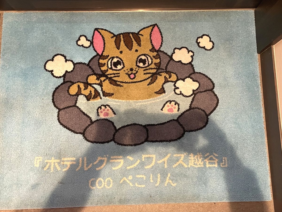 ペコリン本当にはホテルにおりません。おてんばツンデレてす。