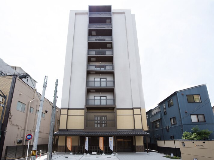 全景旧日光街道側 正面玄関からの全景です。
