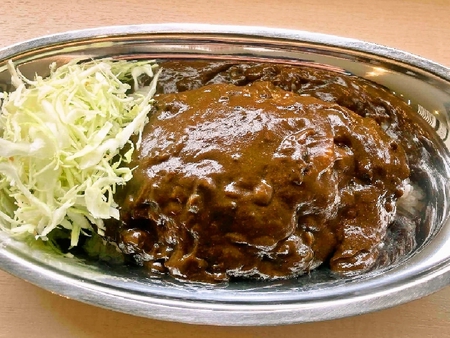 夕食５５０円食べ放題ゴーゴーカレー監修の金沢カレーじっくり煮込んだ濃厚カレー
