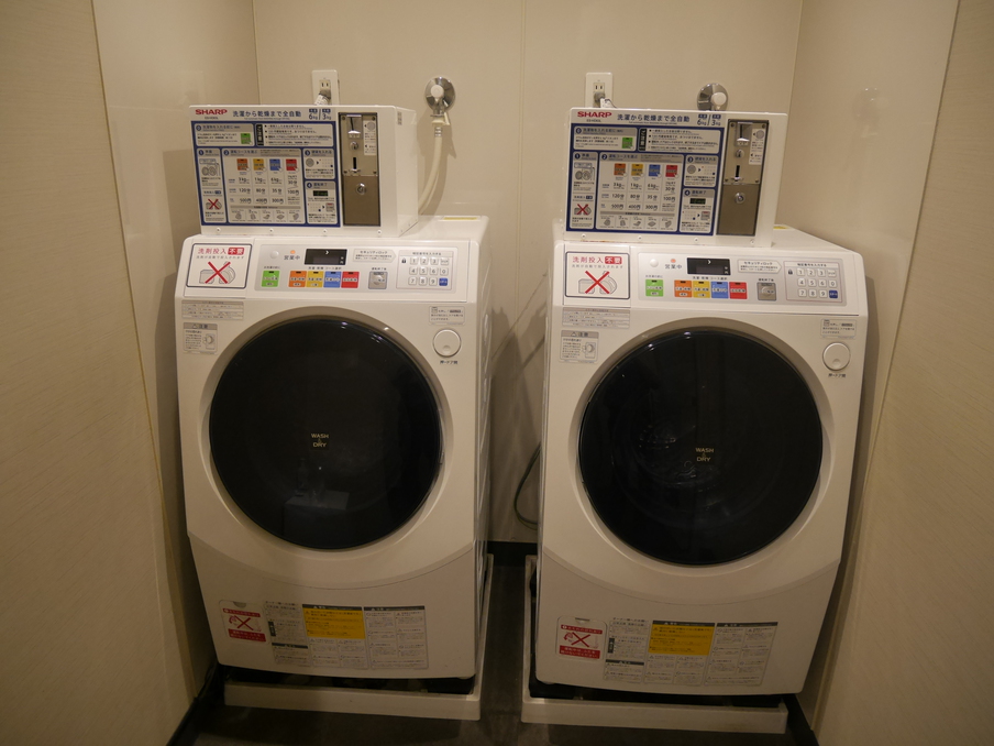最新式暗証番号対応のドラム式洗濯機洗剤も自動注入