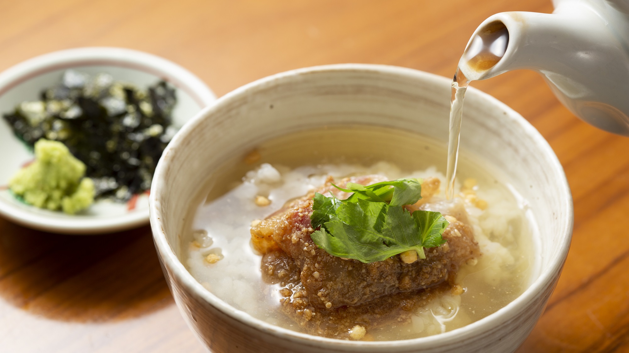 鯛茶漬け【提携飲食店お食事券付きプラン】