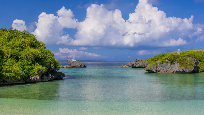 七光湾車で14分