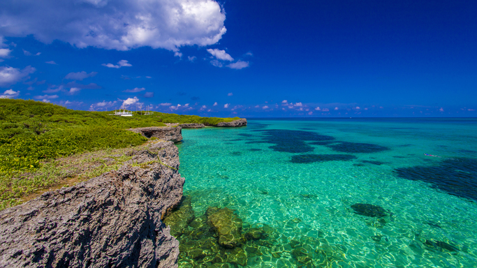 フナクスビーチ車で21分