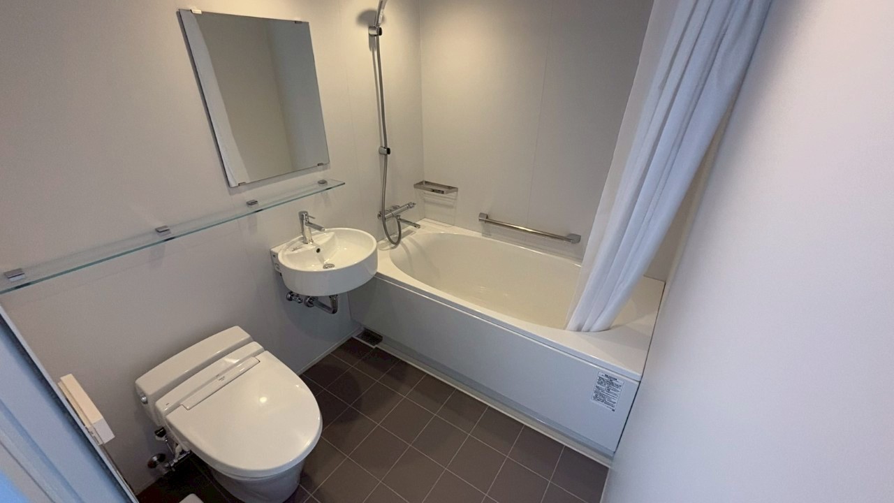 【スーペリアツイン】2025年8月にバスルームを改装！室数限定のユニットバス付客室が登場♪