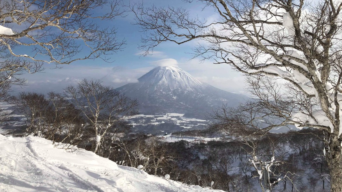 景色｜スキー場では、思わず息をのむ、広大なニセコの絶景をご覧いただけます。