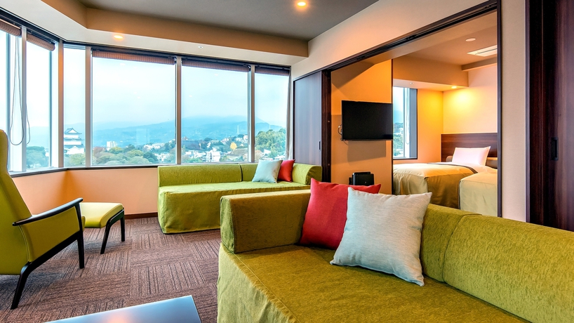 【デラックスツイン①】特別な日に泊まりたい、ワンランク上のお部屋