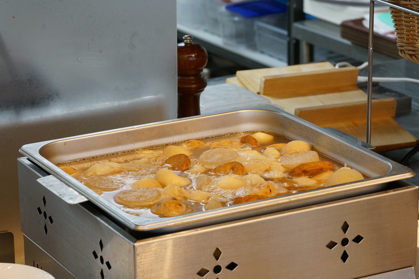 朝食ビュッフェ(※おでん）