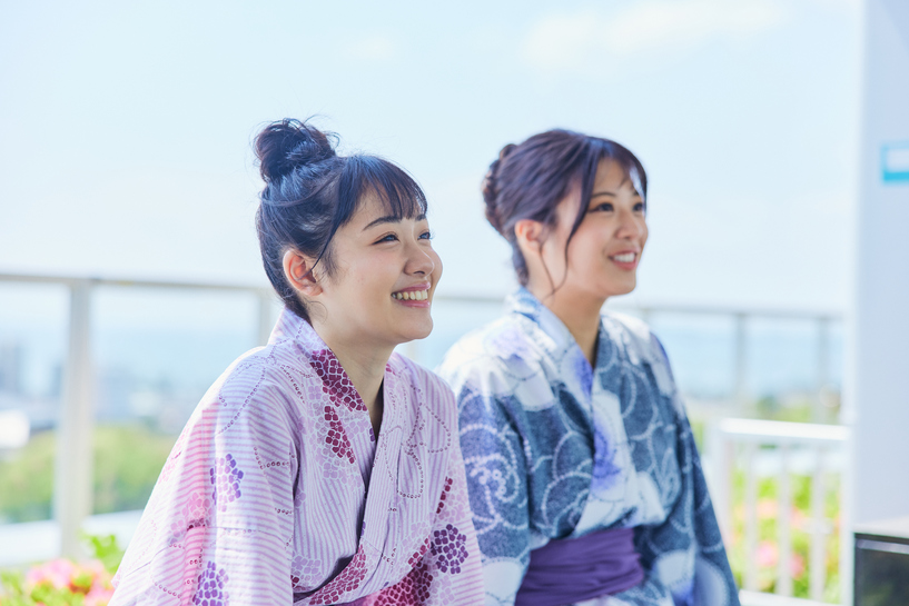 14階展望デッキ