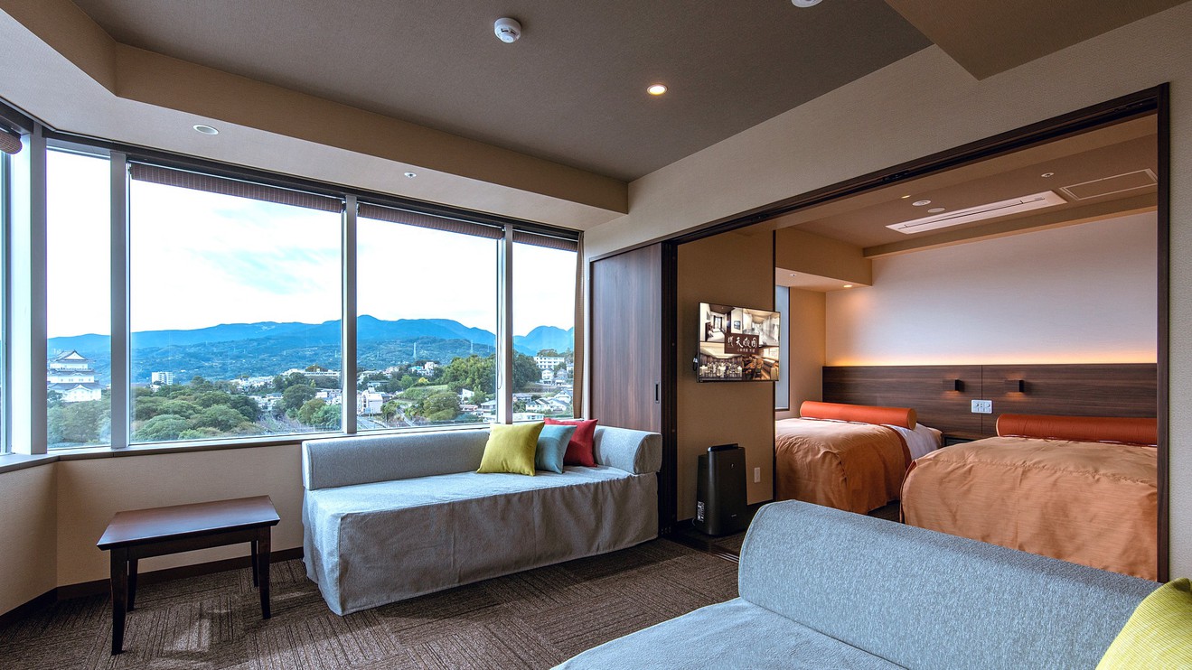 【デラックスツイン②】