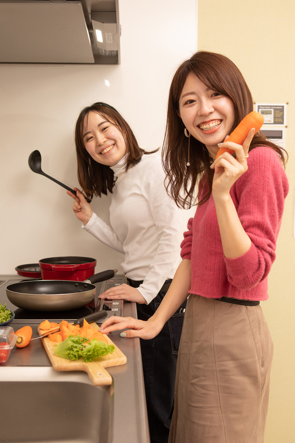 女子会2
