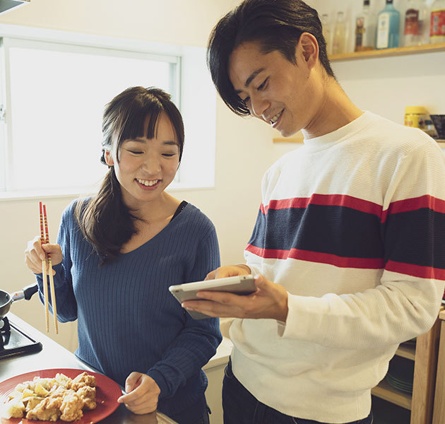 カップルでのご利用