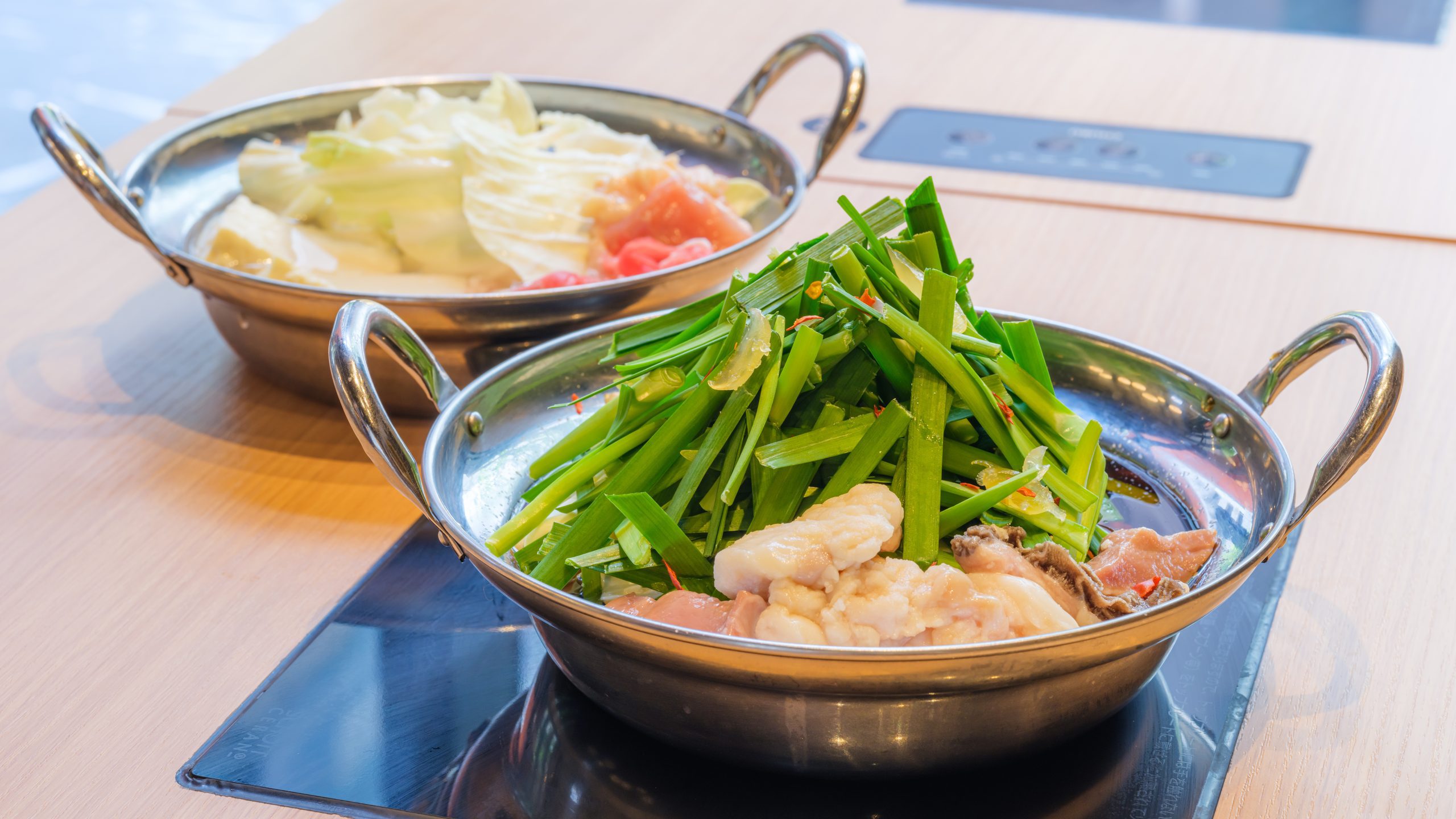 朝食バイキング