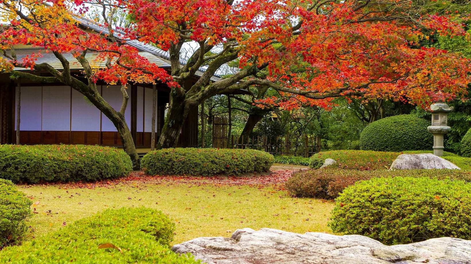 松風園