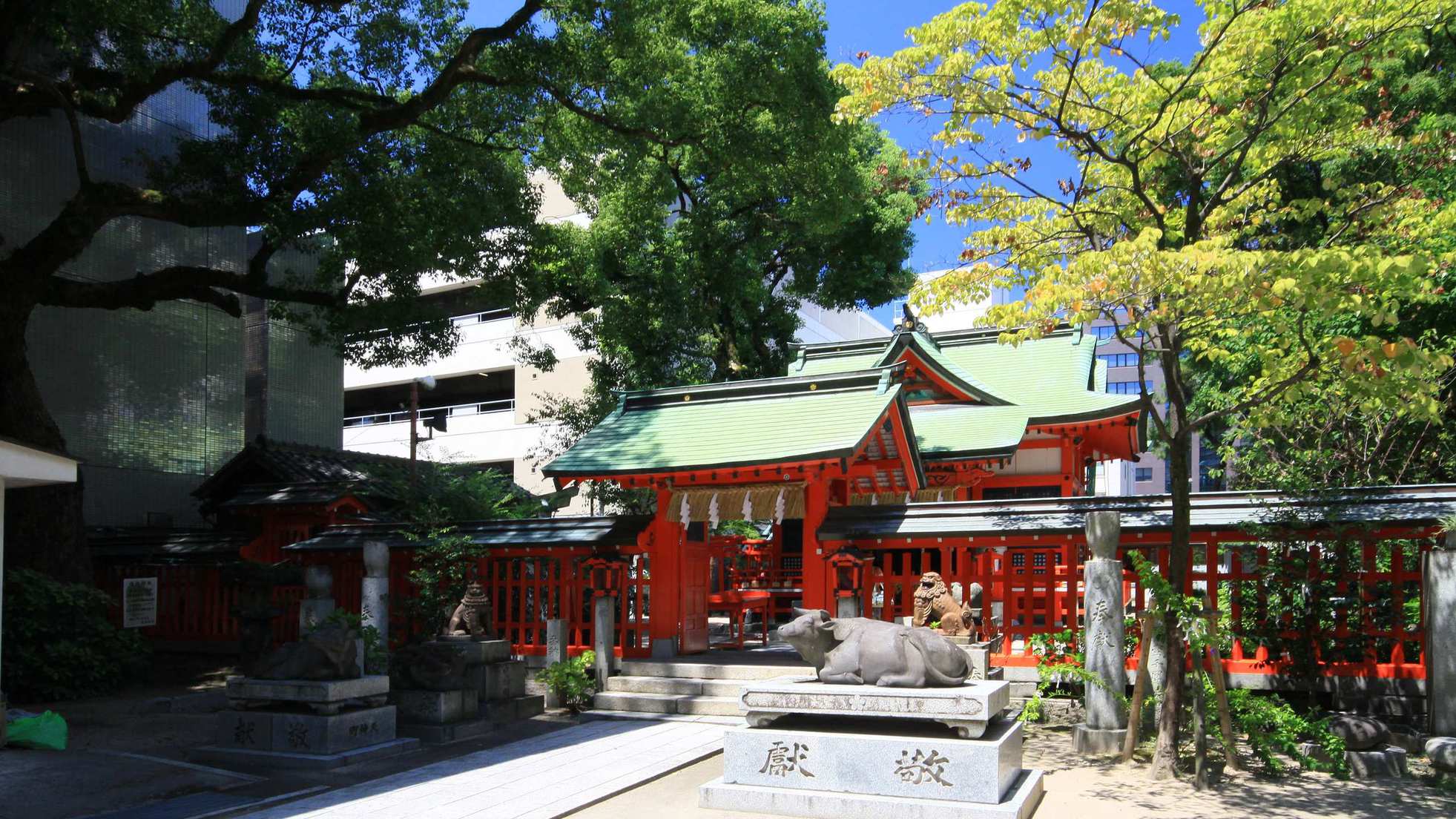 水鏡天満宮
