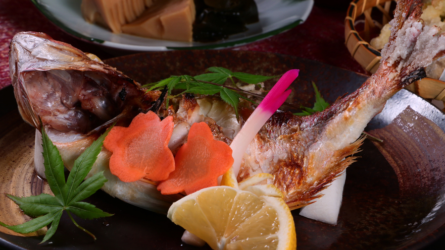 【ちょっとグレードアップ】焼き魚or煮魚になります