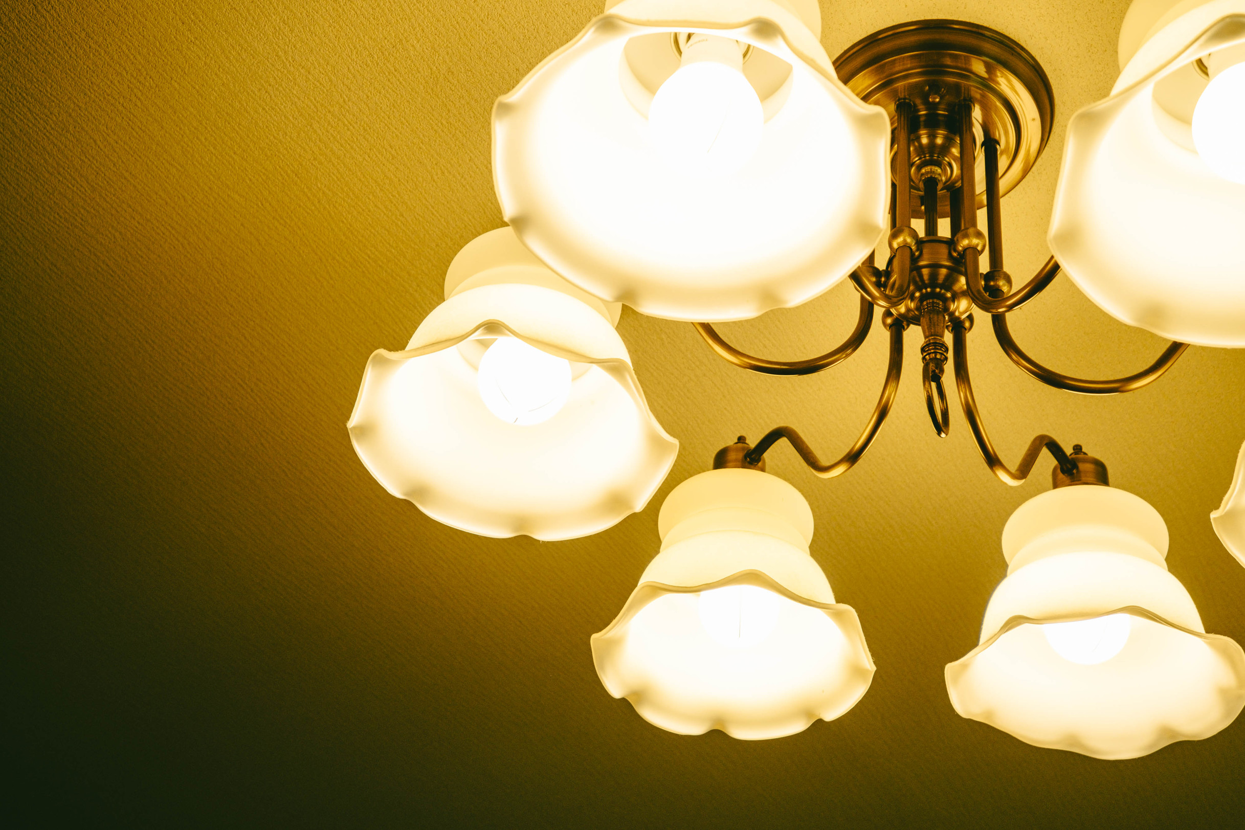 【客室照明】優しい雰囲気の照明でゆったり気分