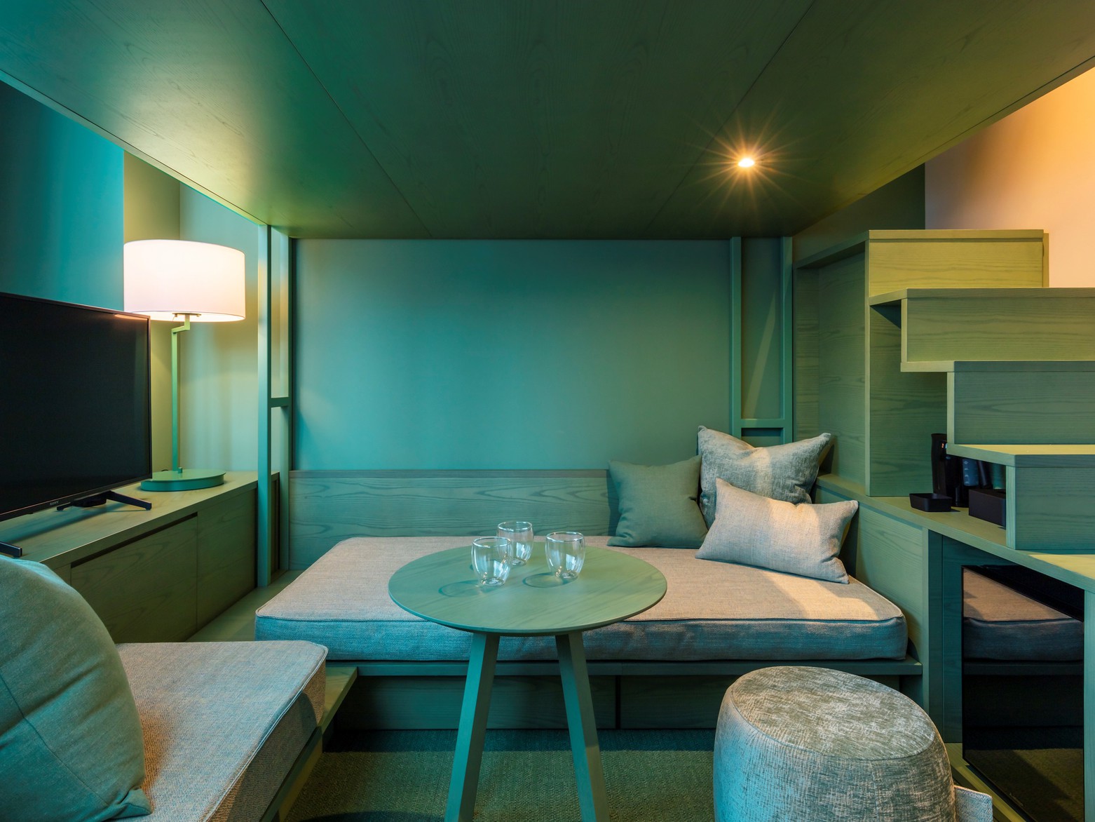 Loft Room B（グリーン）