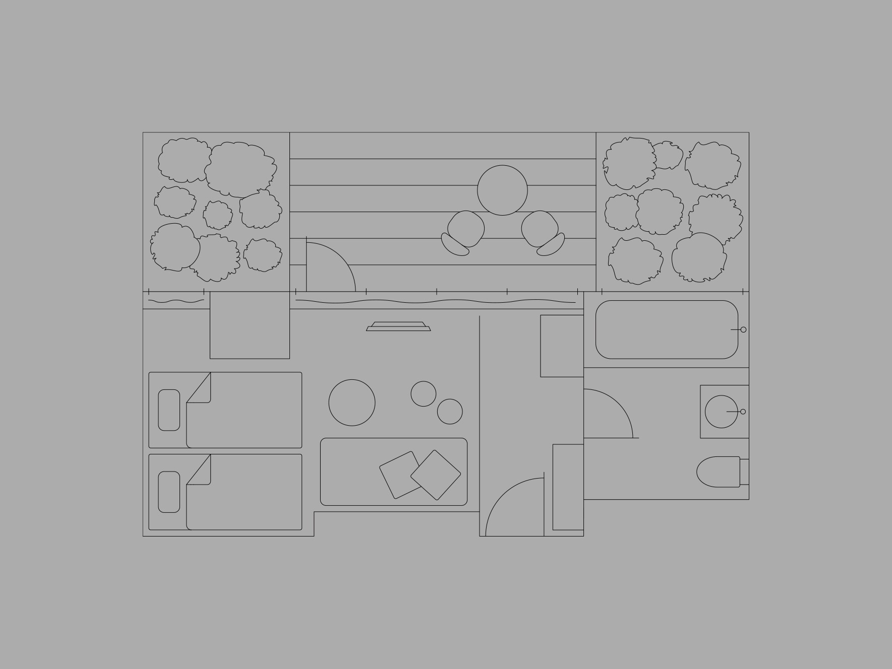 Balcony Room
