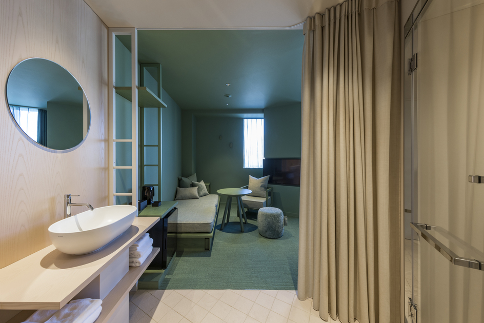 Superior Room（グリーン）