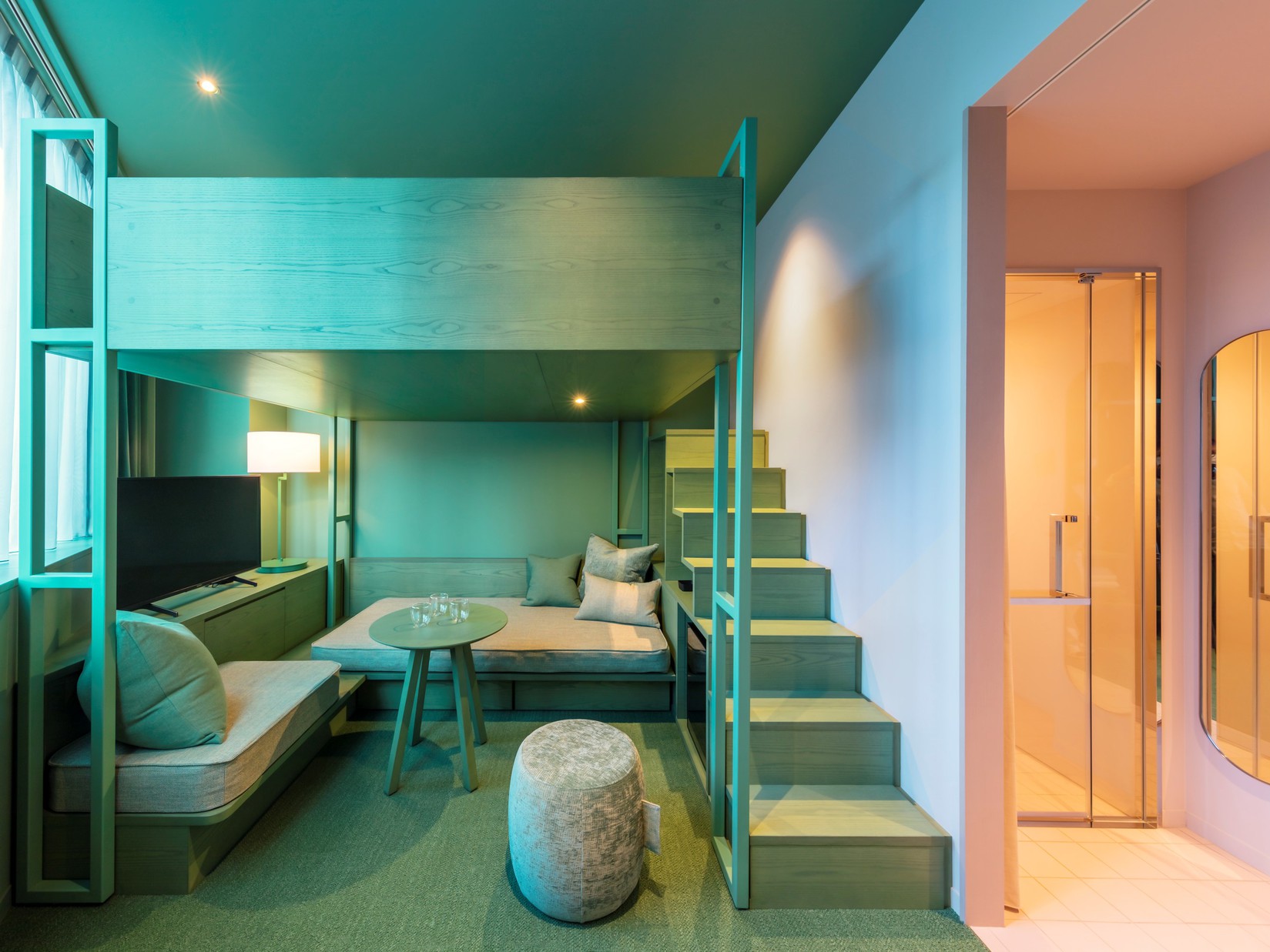 Loft Room B（グリーン）