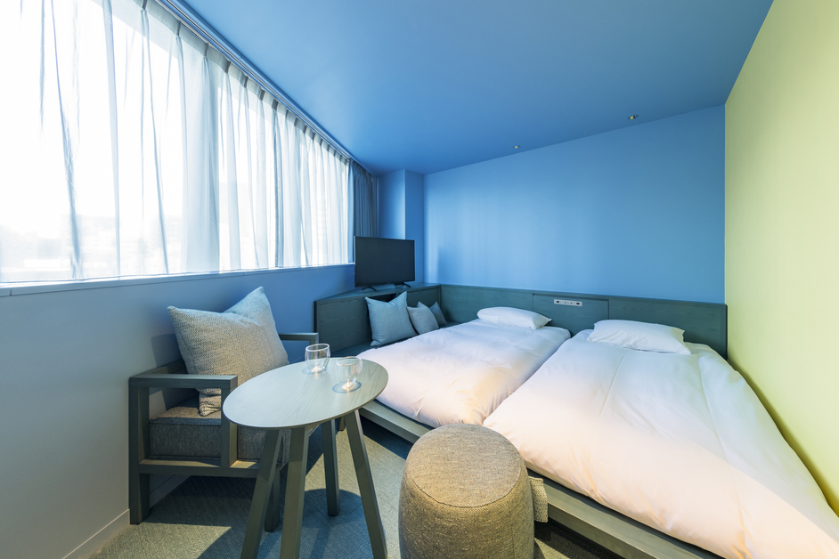 Standard Room B（ライトブルー）
