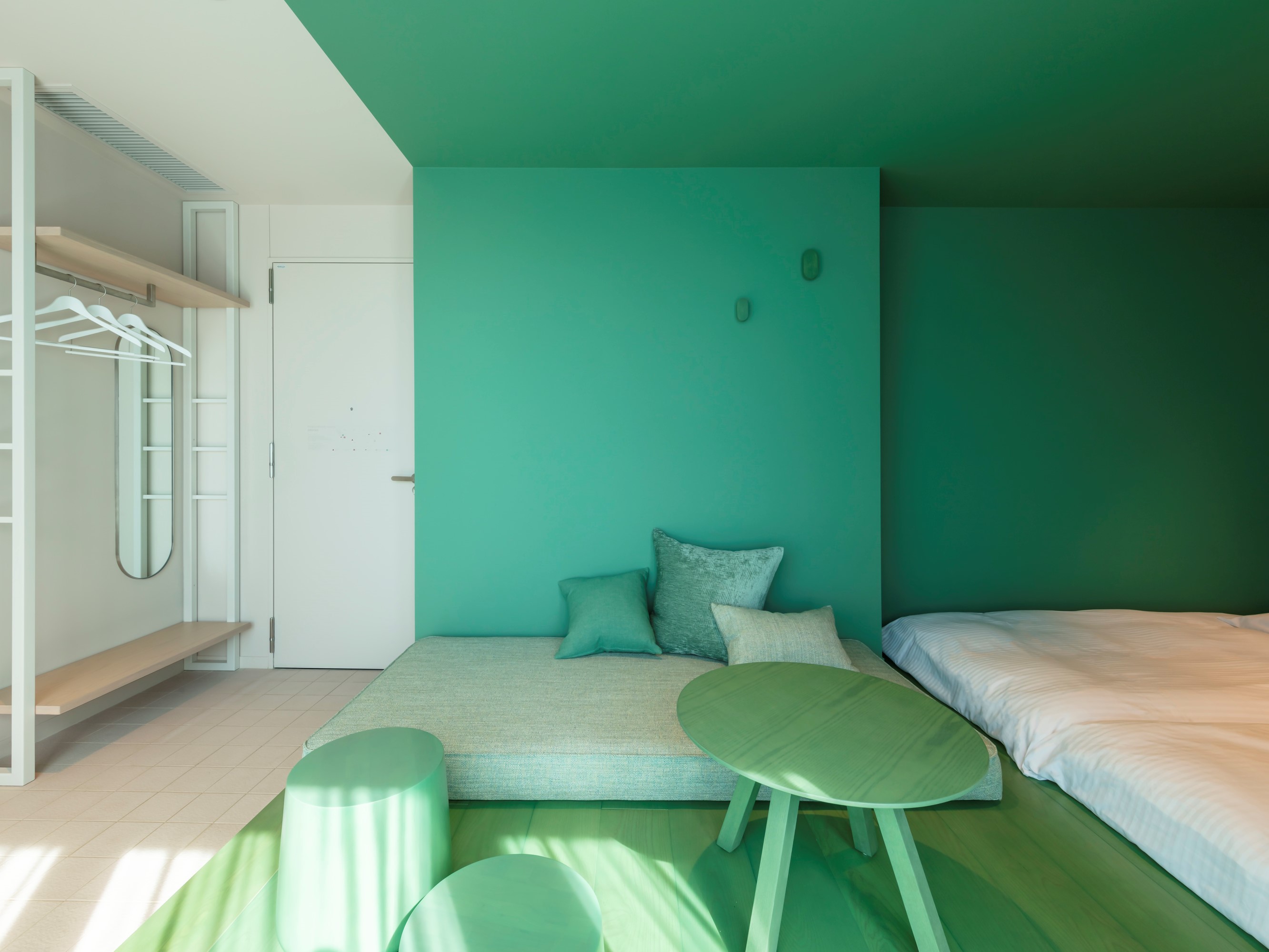 Balcony Room（グリーン）