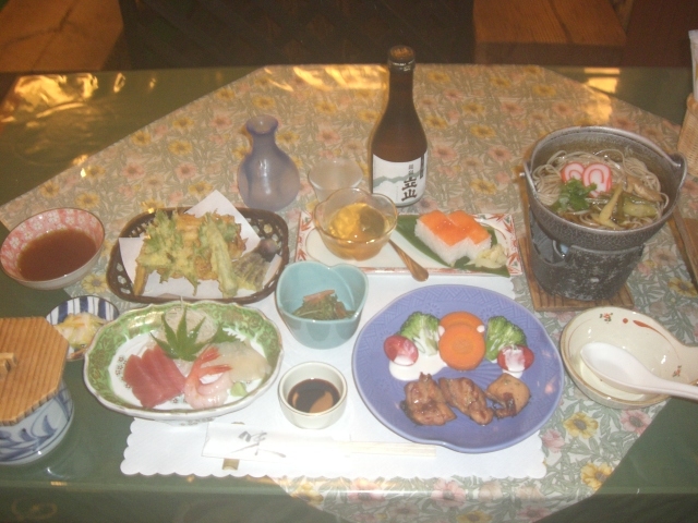 季節のものをお出ししています。