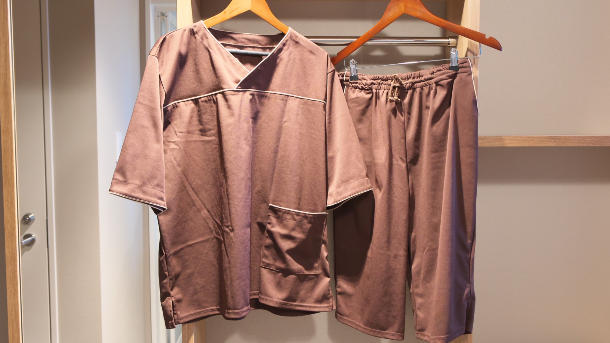 【客室備品】ルームウェア（フリーサイズ）