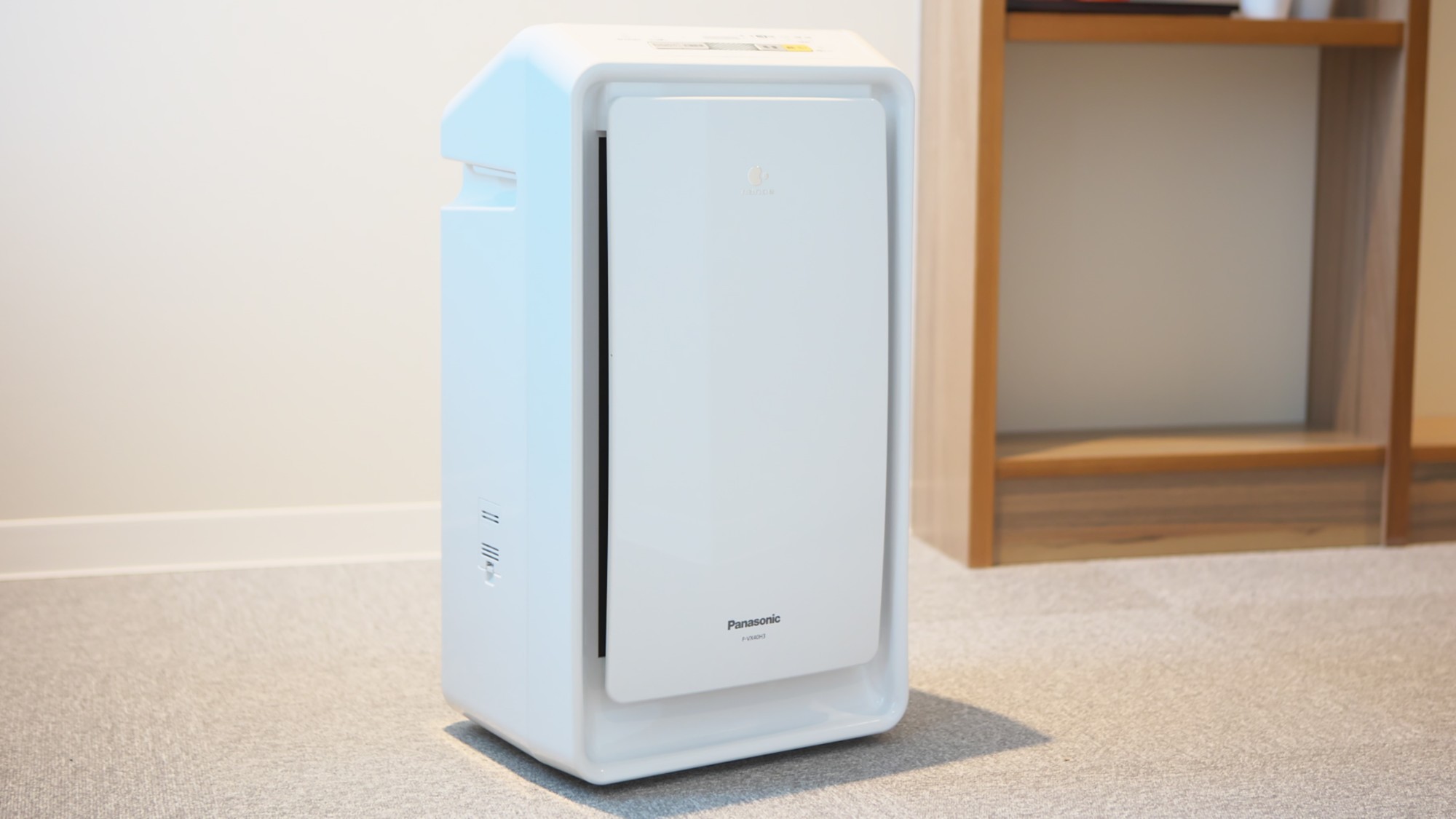 【客室備品】加湿機能付空気清浄機