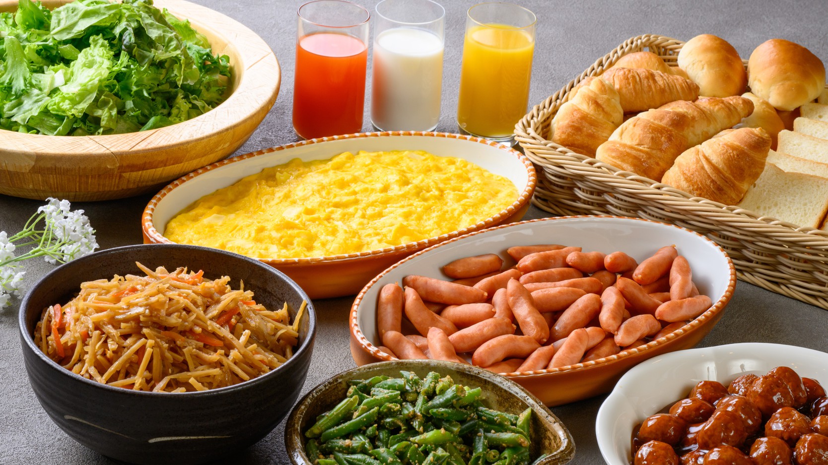 【朝食】料理イメージ