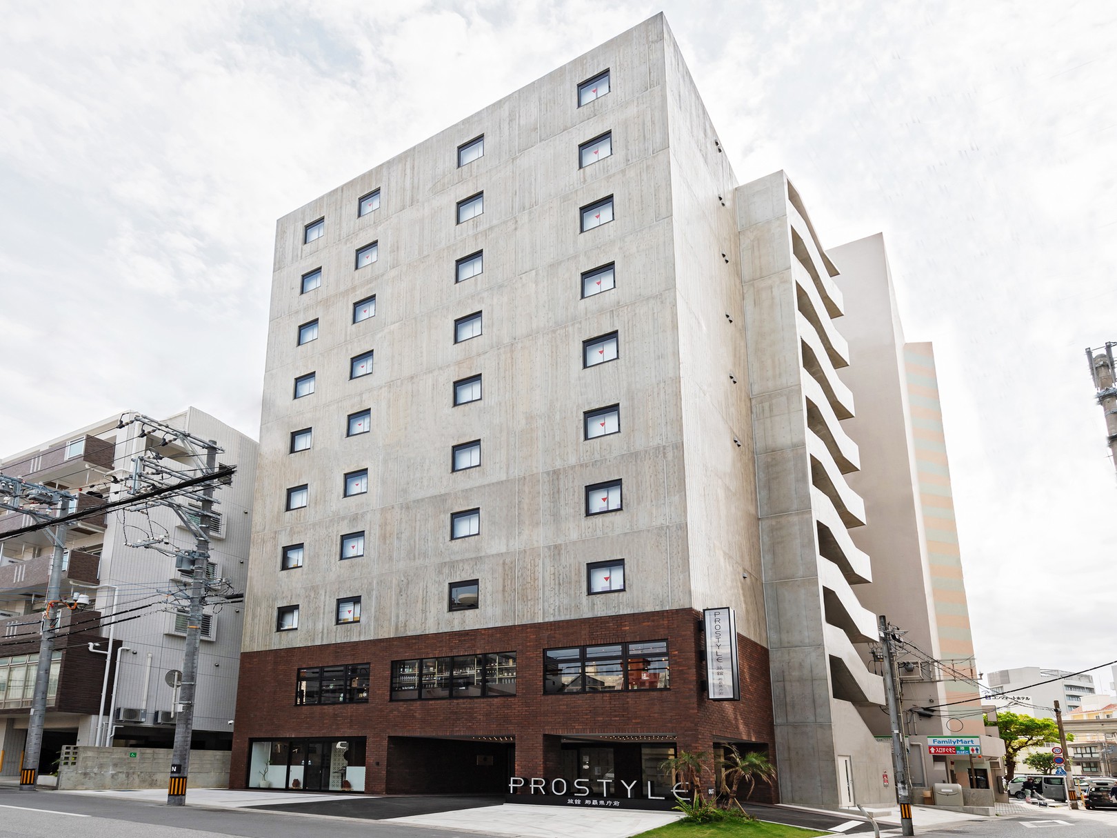 PROSTYLE RYOKAN 外観