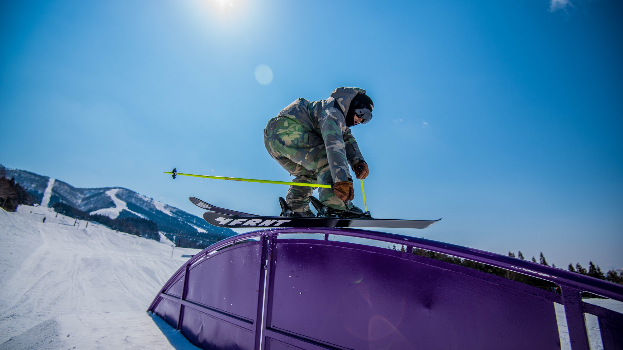 【勝山スキージャム】北陸最大のビックゲレンデキッズパークも充実♪