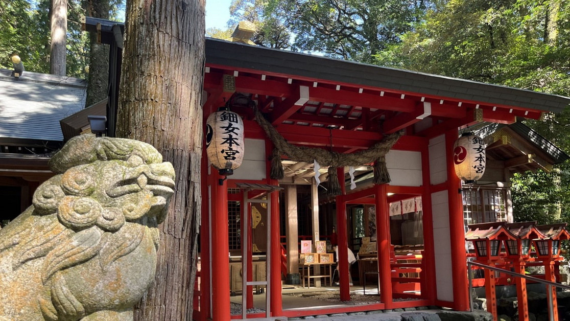 【椿大神社】全国から毎年多くの参拝者が訪れる由緒正しき神社（当館より車で約30分）
