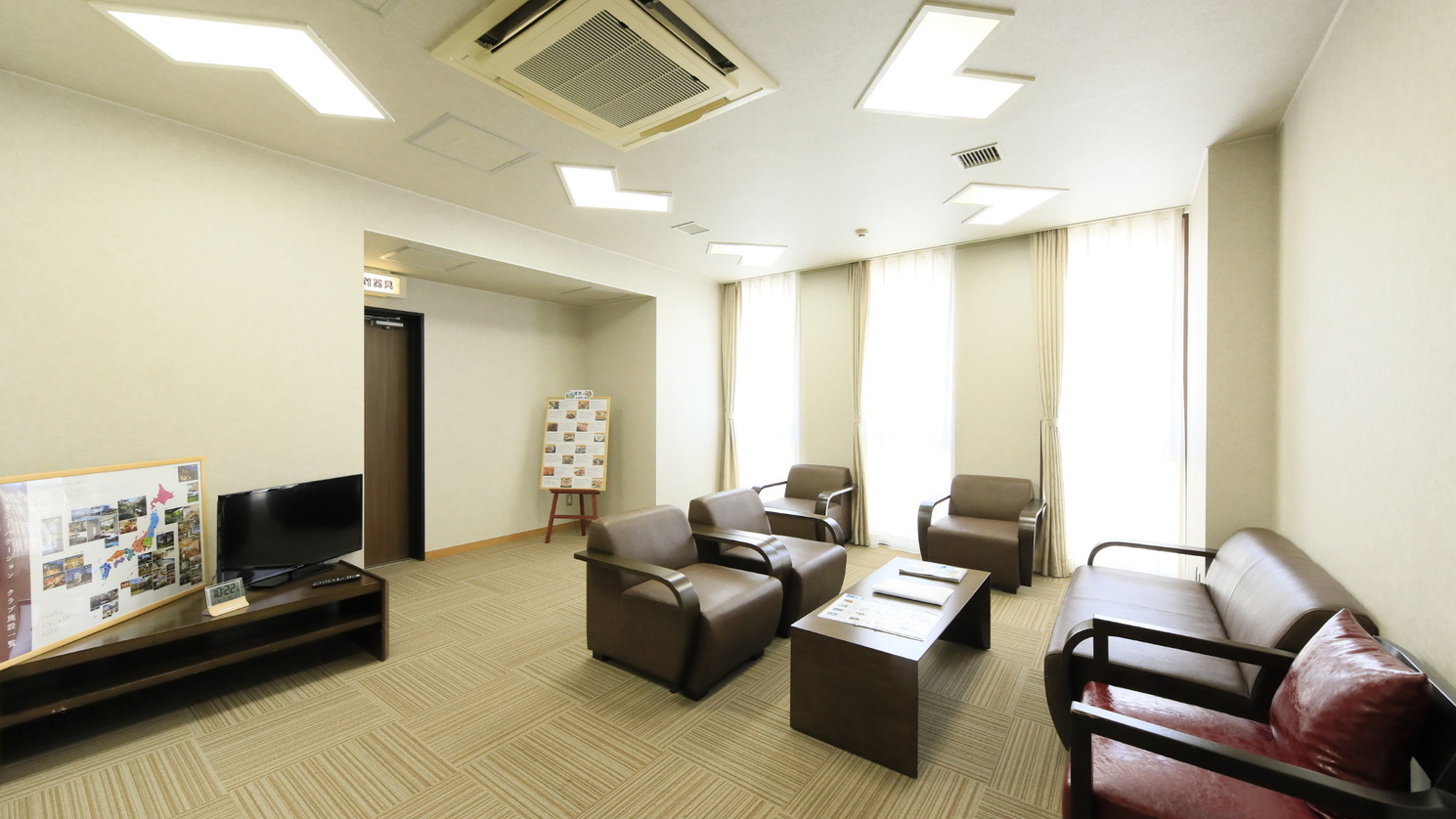 【休憩所】休憩所でお待ち合わせも可能です。