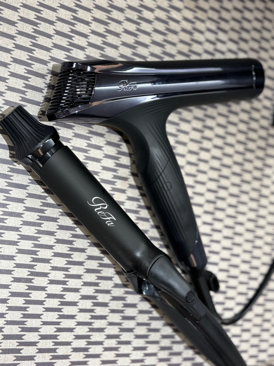 ReFaヘアドライヤー、ReFaカールアイロン