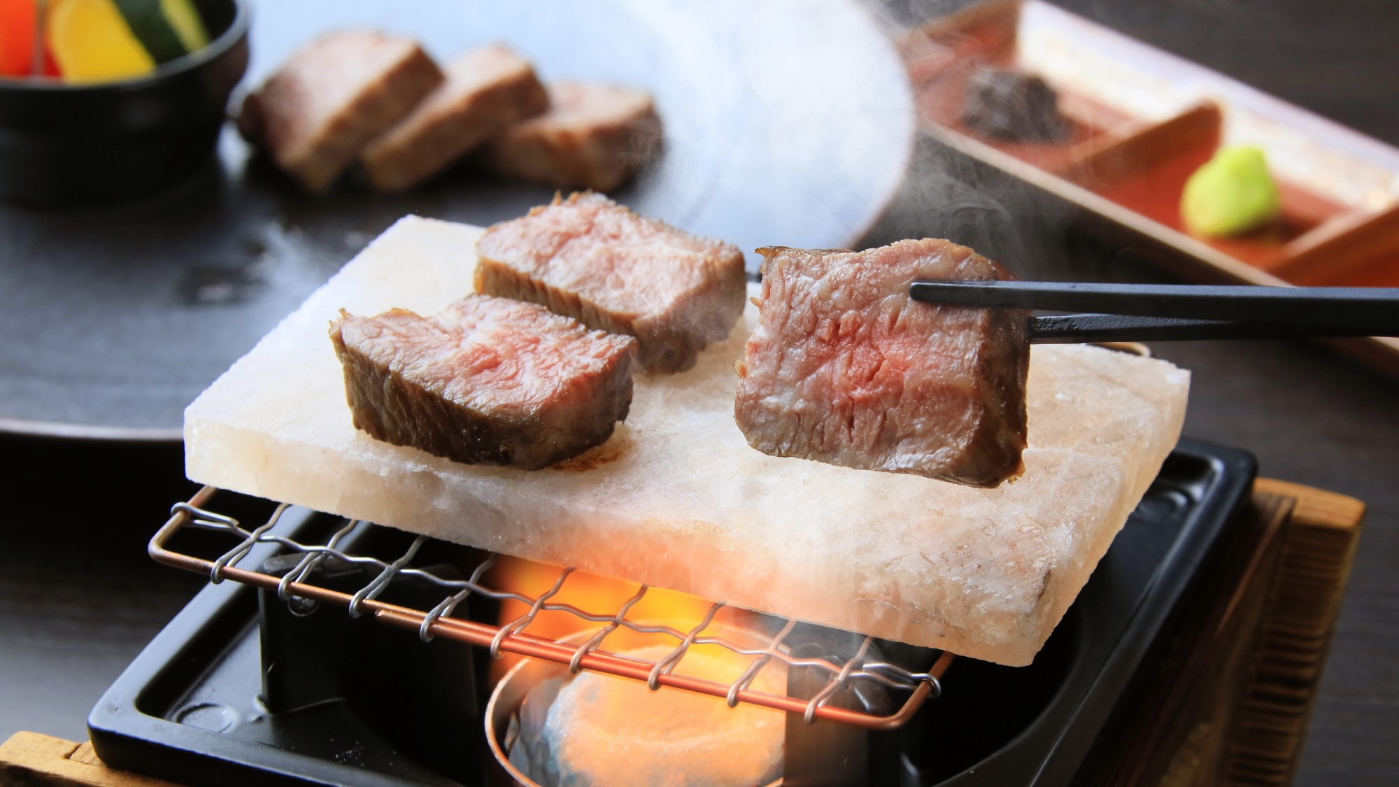 ご夕食肉料理（イメージ）