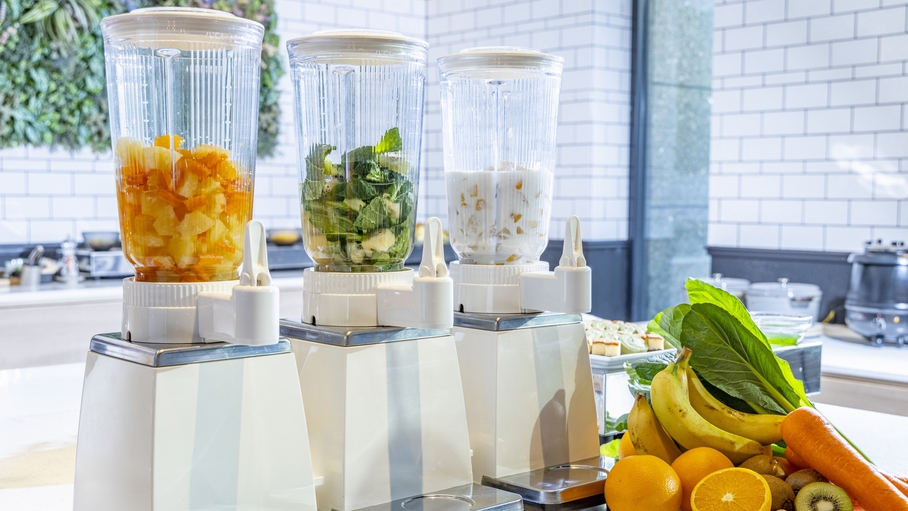 朝食ビュッフェ｜スムージー