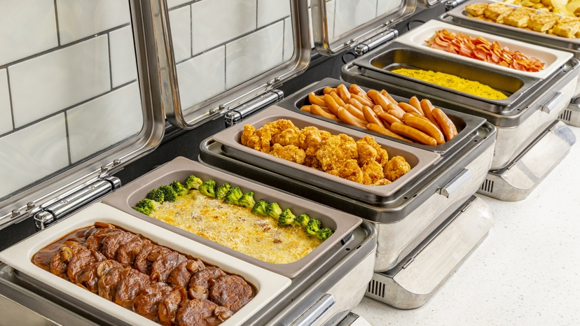 朝食ビュッフェ｜洋食