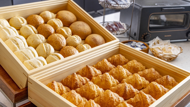 朝食ビュッフェ｜ベーカリー
