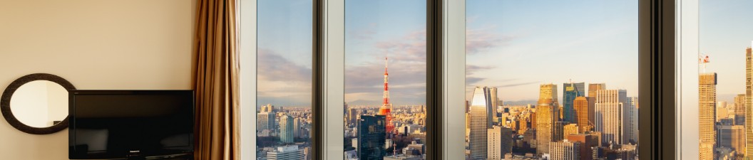 パークホテル東京　お部屋