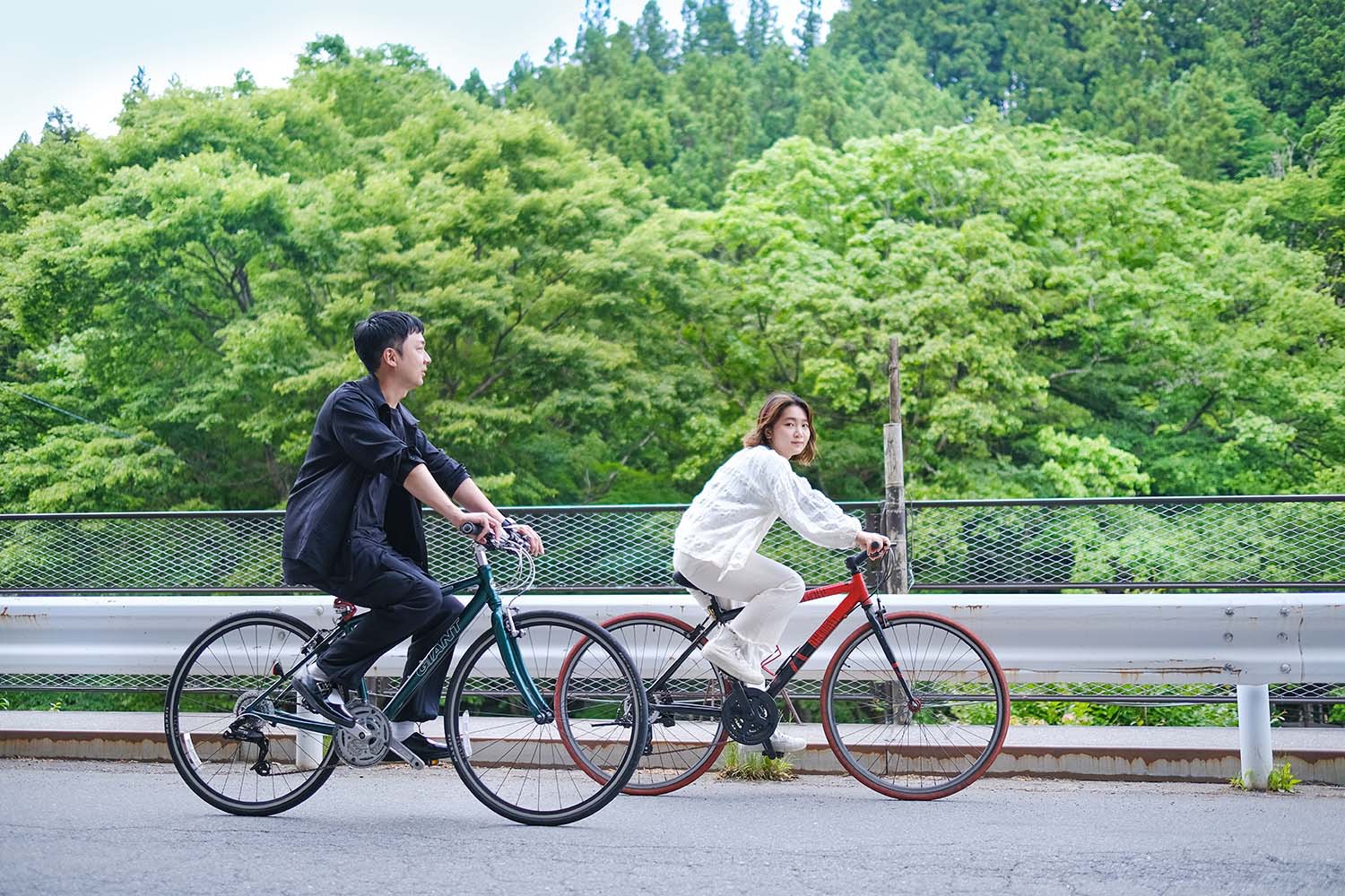 レンタサイクル